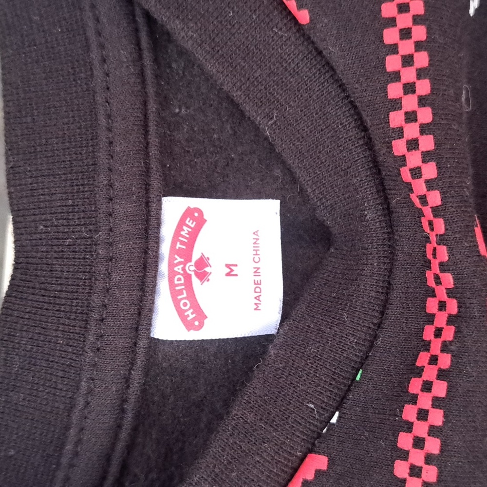 Ladies Holiday sweater sz M - Picture 2 of 2